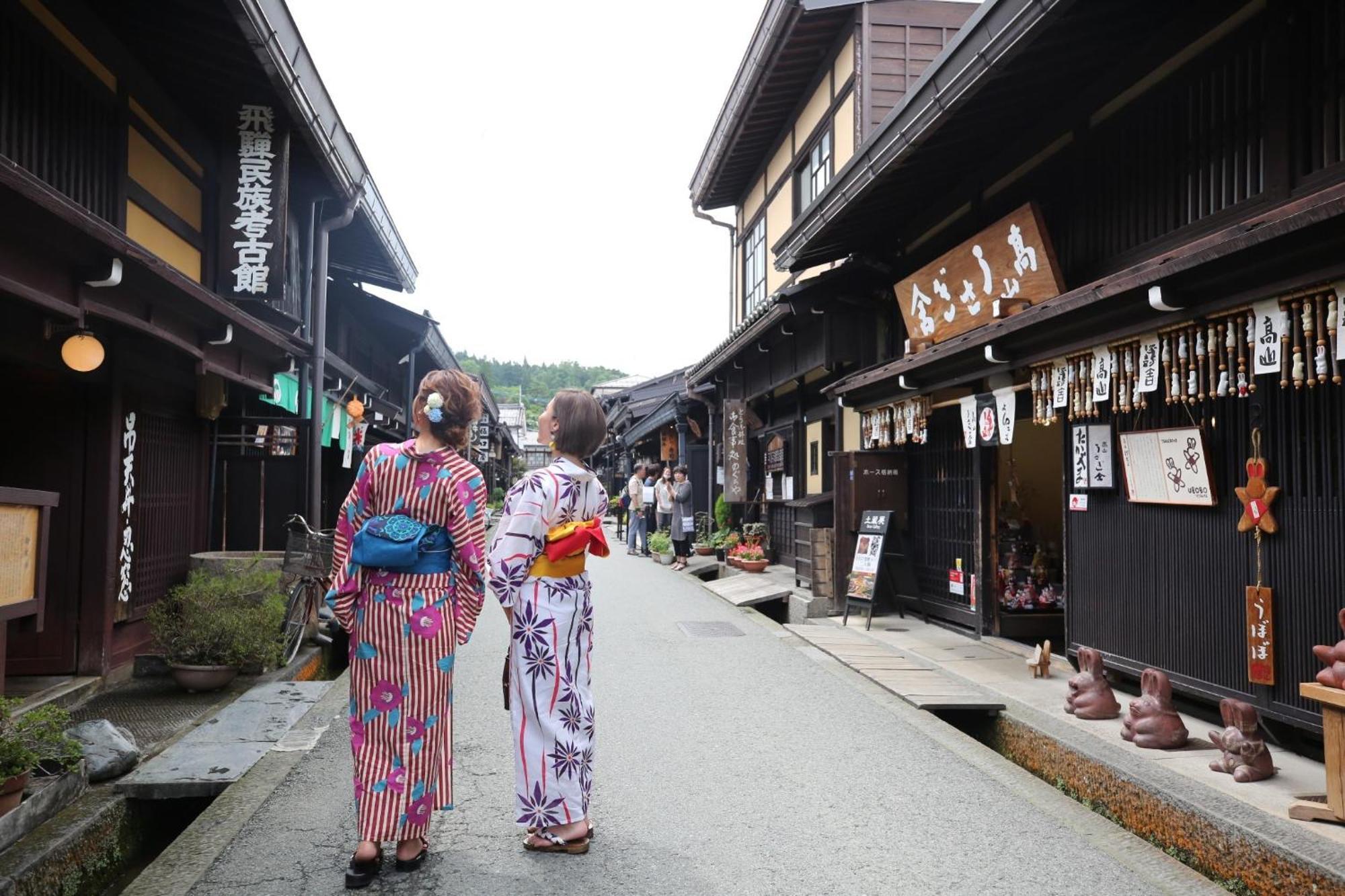 Hida Takayamasan No Machi House - Vacation Stay 98088V Takajama Kültér fotó